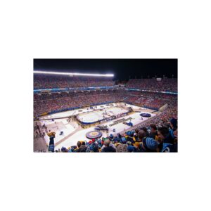 2011 Winter Classic Heinz Field - Washington Capitals vs Pittsburgh Penguins Fine Art Posters