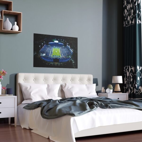 BYU Cougars LaVell Edwards Stadium Indoor and Outdoor Silk Posters
