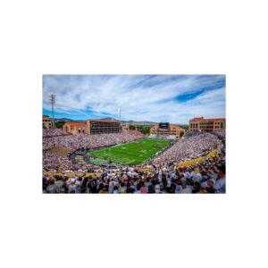 Colorado Buffaloes Folsom Field Fine Art Posters