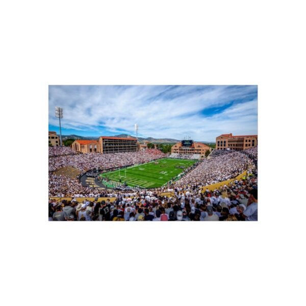 Colorado Buffaloes Folsom Field Fine Art Posters