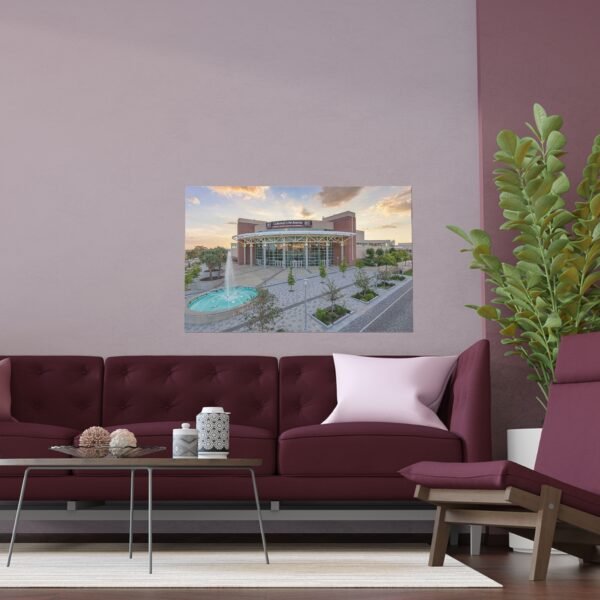 South Carolina Gamecocks Colonial Life Arena Indoor and Outdoor Silk Posters - Image 3