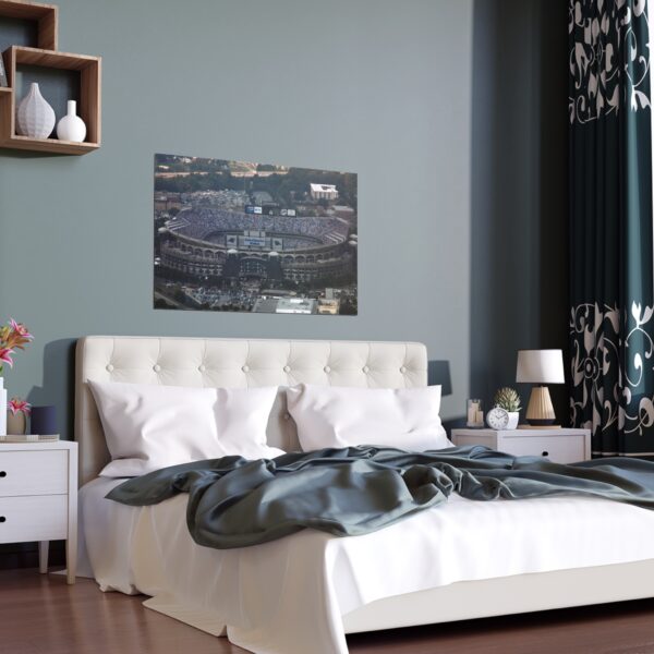Carolina Panthers Bank of America Stadium Indoor and Outdoor Silk Posters