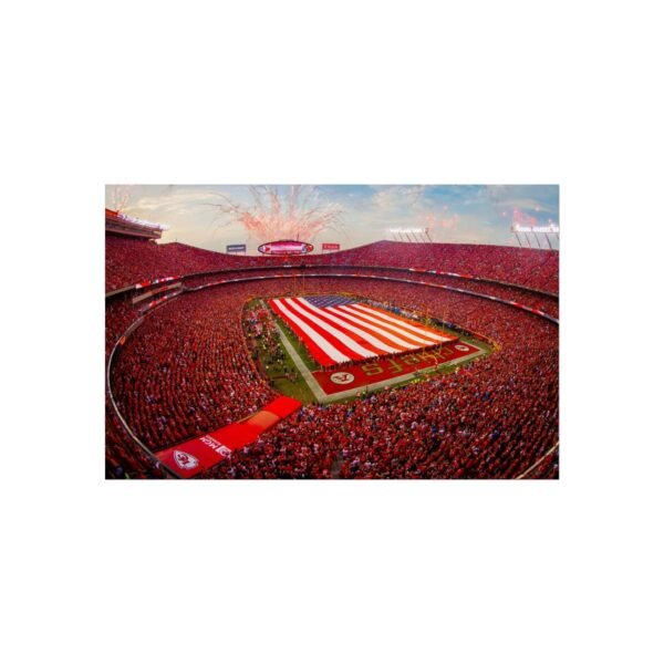 Kansas City Chiefs Arrowhead Stadium Fine Art Posters