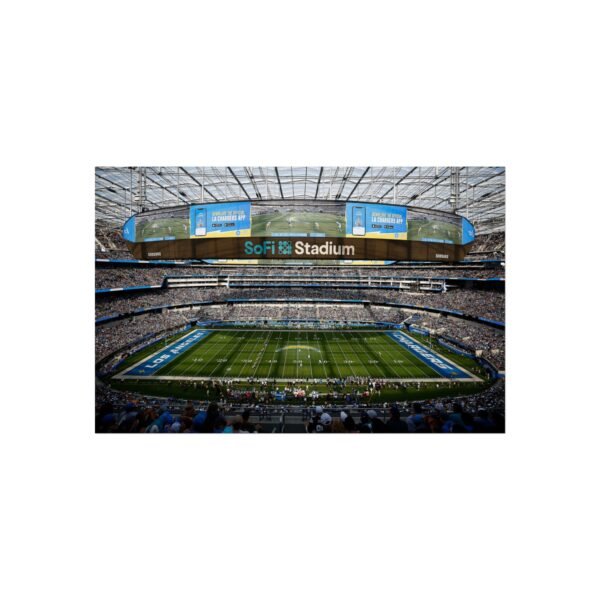 Los Angeles Rams SoFi Stadium Fine Art Posters