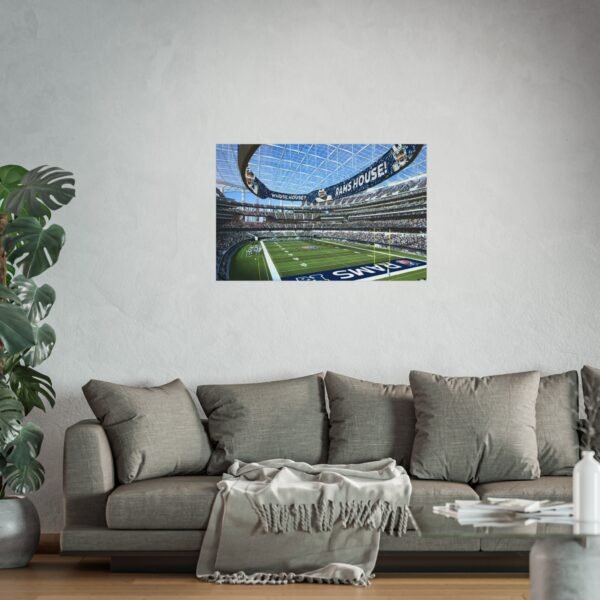 Los Angeles Rams SoFi Stadium Fine Art Posters - Image 2