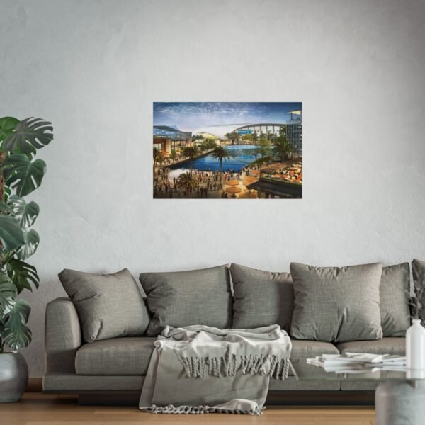 Los Angeles Chargers SoFi Stadium Fine Art Posters - Image 2