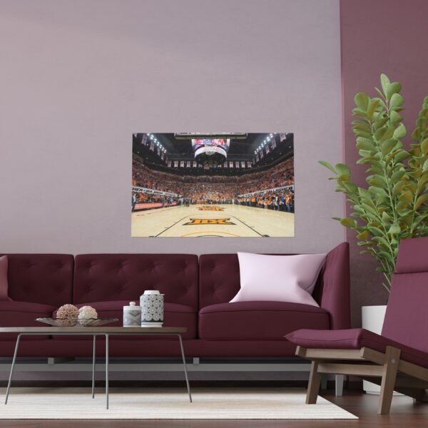 Oklahoma State Cowboys Gallagher-Iba Arena Indoor and Outdoor Silk Posters - Image 3