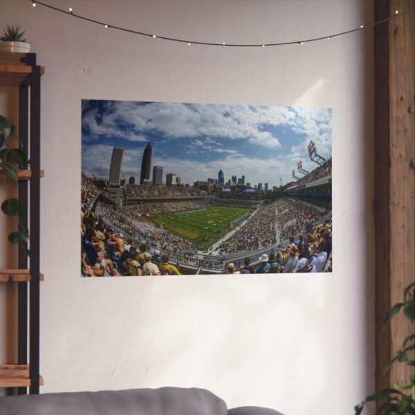 Georgia Tech Yellow Jackets Bobby Dodd Stadium at Hyundai Field Fine Art Posters - Image 3