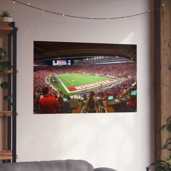 Wisconsin Badgers Camp Randall Stadium Fine Art Posters - Image 3