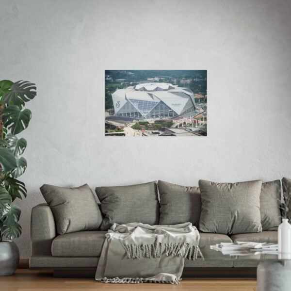 Atlanta Falcons Mercedes-Benz Stadium Fine Art Posters - Image 2