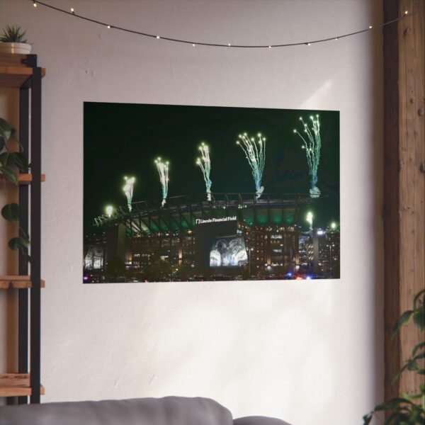 Philadelphia Eagles Lincoln Financial Field Fine Art Posters - Image 3