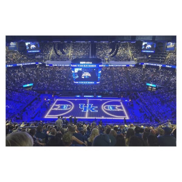 Kentucky Wildcats Rupp Arena Indoor and Outdoor Silk Posters - Image 2