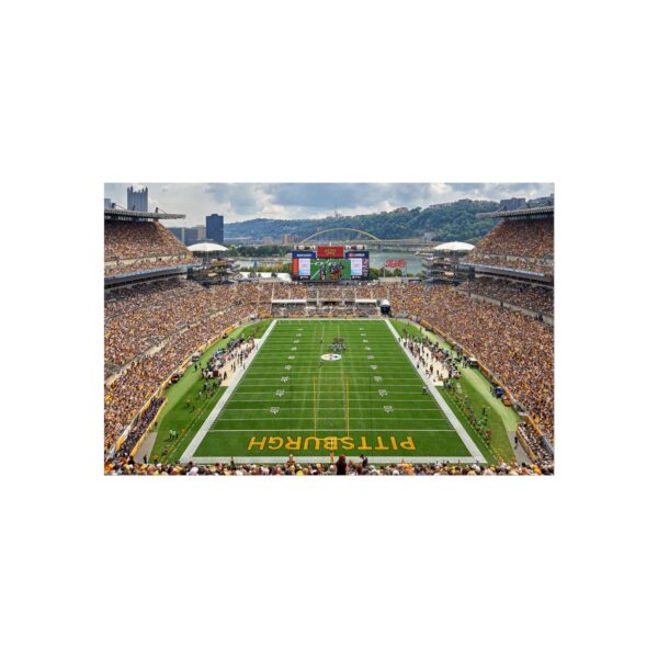 Pittsburgh Steelers Acrisure Stadium Fine Art Posters