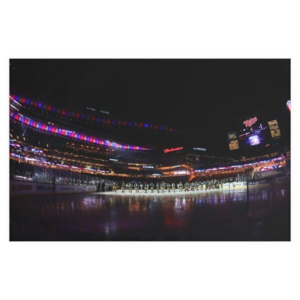 2022 Winter Classic Target Field - St. Louis Blues vs Minnesota Wild Indoor and Outdoor Silk Posters - Image 2