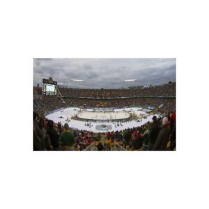 2016 Stadium Series TCF Bank Stadium - Chicago Blackhawks vs Minnesota Wild Fine Art Posters