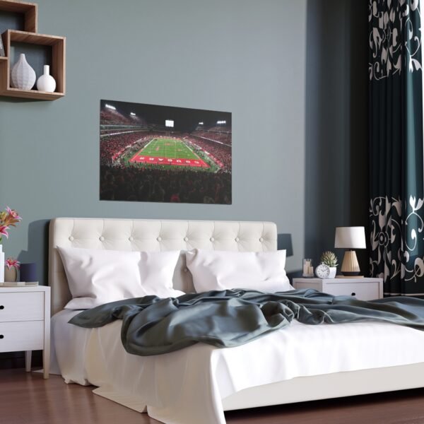 Houston Cougars TDECU Stadium Indoor and Outdoor Silk Posters