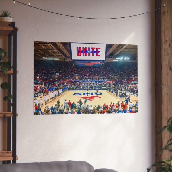 SMU Mustangs Moody Coliseum Fine Art Posters - Image 3