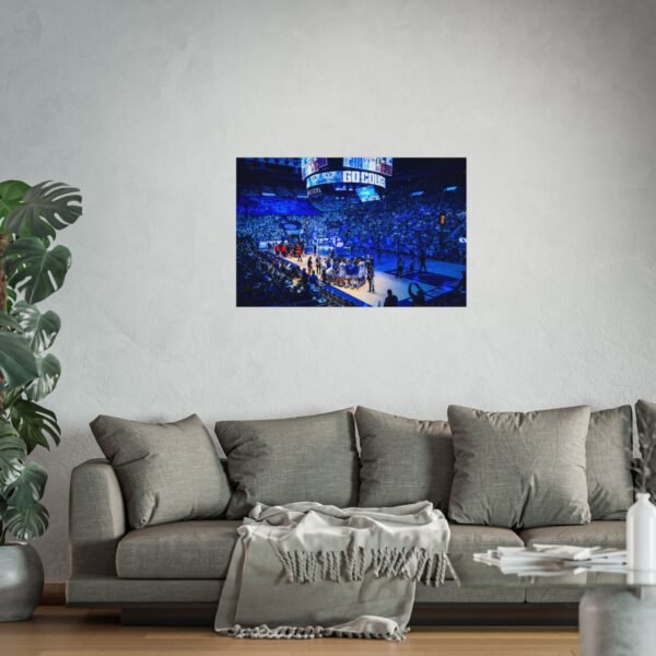 BYU Cougars Marriott Center Fine Art Posters - Image 2