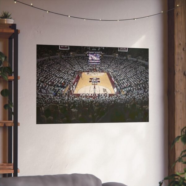 Mississippi State Bulldogs Humphrey Coliseum Fine Art Posters - Image 3