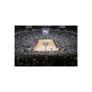 Mississippi State Bulldogs Humphrey Coliseum Fine Art Posters