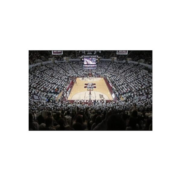 Mississippi State Bulldogs Humphrey Coliseum Fine Art Posters