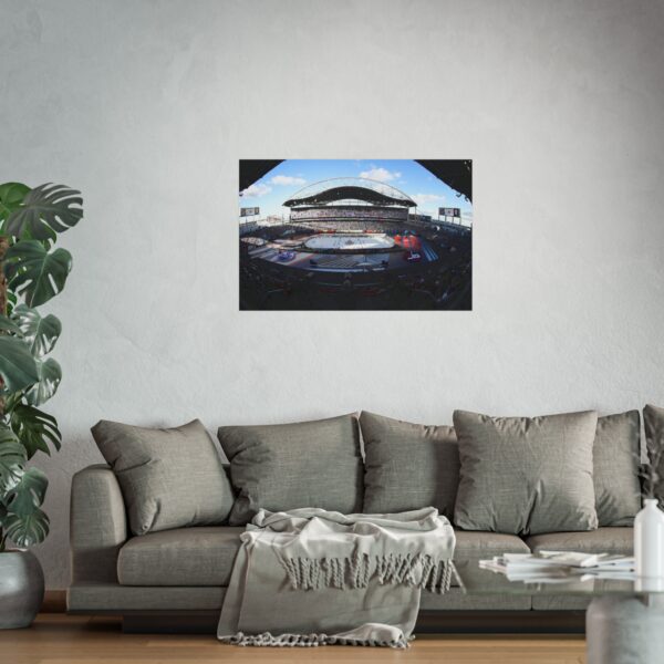 2016 Heritage Classic Investors Group Field - Edmonton Oilers vs Winnipeg Jets Fine Art Posters - Image 2
