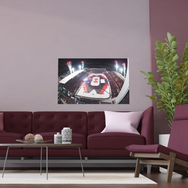 2017 NHL100 Classic Lansdowne Park - Montréal Canadiens vs Ottawa Senators Indoor and Outdoor Silk Posters - Image 3