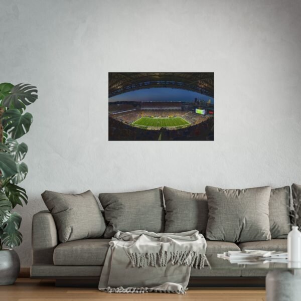 Pittsburgh Panthers Acrisure Stadium Fine Art Posters - Image 2