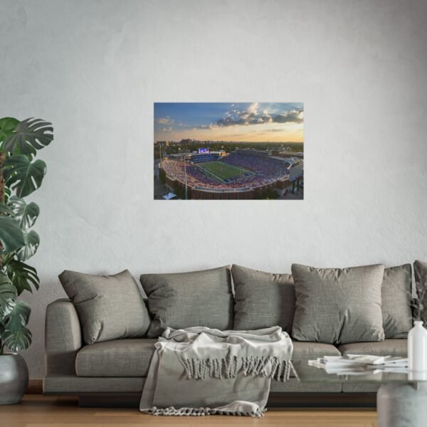 SMU Mustangs Gerald J. Ford Stadium Fine Art Posters - Image 2