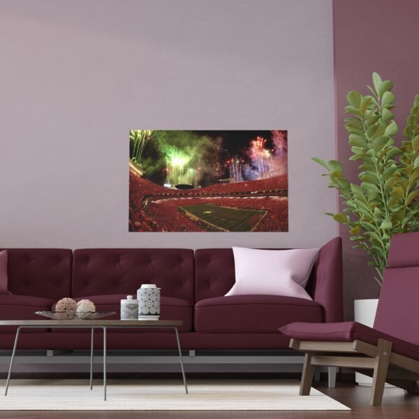 Kansas City Chiefs Arrowhead Stadium Indoor and Outdoor Silk Posters - Image 3