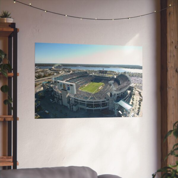 Jacksonville Jaguars EverBank Stadium Fine Art Posters - Image 3