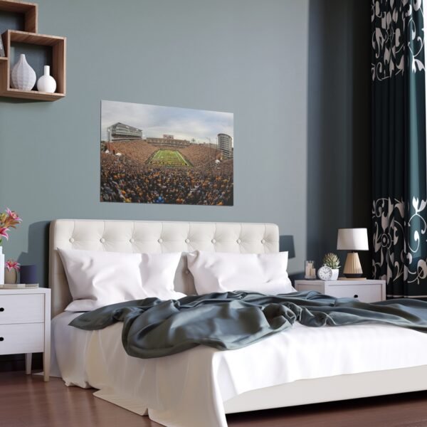 Iowa Hawkeyes Kinnick Stadium Indoor and Outdoor Silk Posters