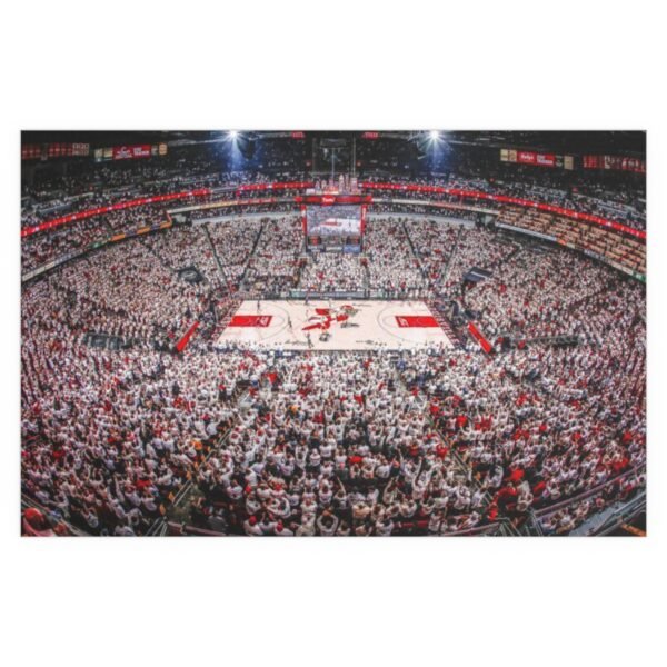 Louisville Cardinals KFC Yum! Center Indoor and Outdoor Silk Posters - Image 2
