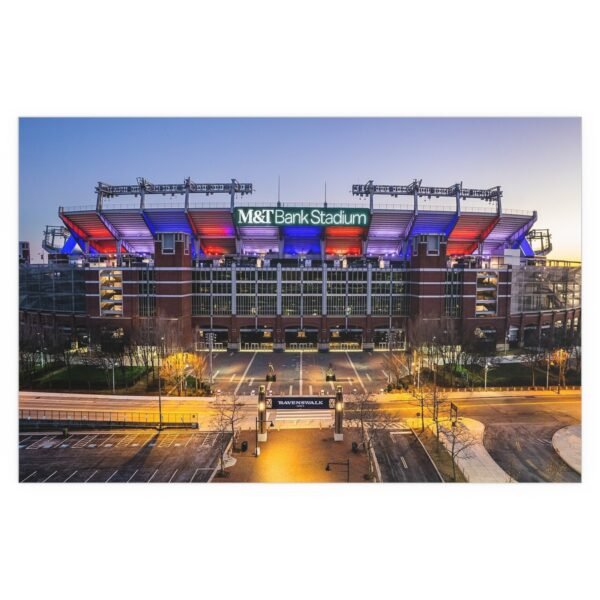 Baltimore Ravens M&T Bank Silk Posters - Image 2
