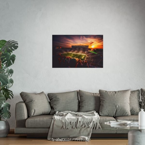 Michigan State Spartans Spartan Stadium Fine Art Posters - Image 2