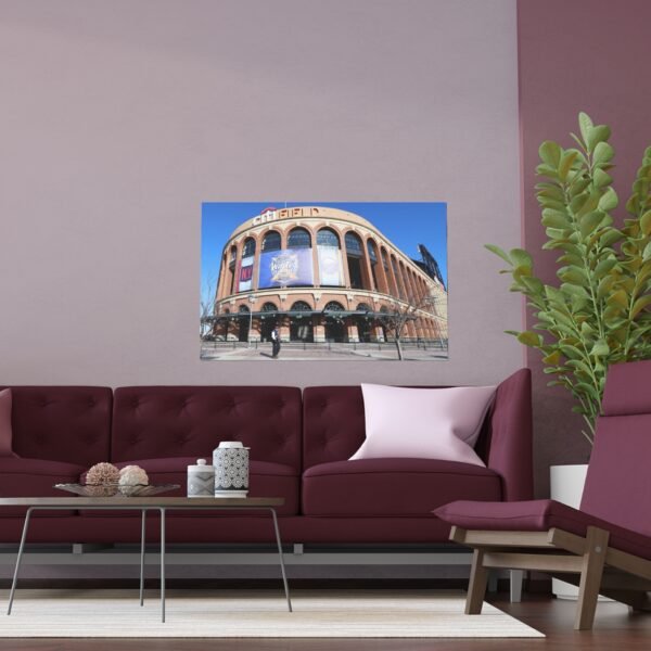 2018 Winter Classic Citi Field - New York Rangers vs Buffalo Sabres Indoor and Outdoor Silk Posters - Image 3