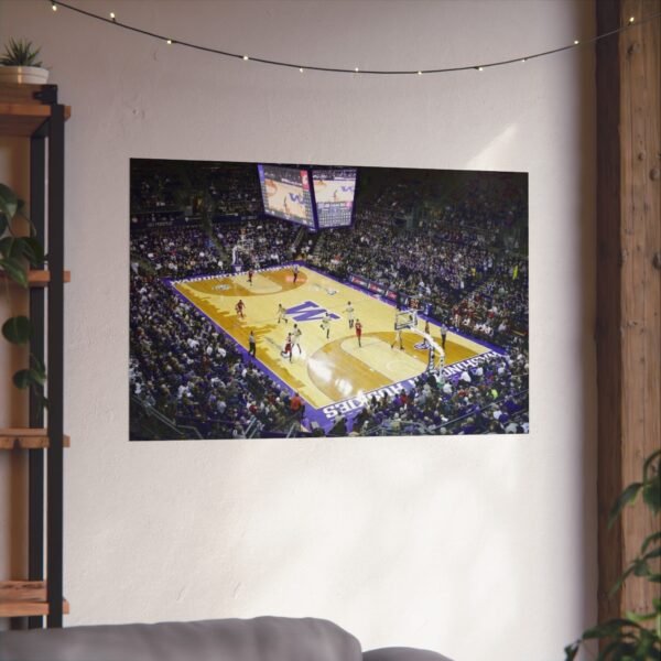 Washington Huskies Alaska Airlines Arena at Hec Edmundson Pavilion Fine Art Posters - Image 3