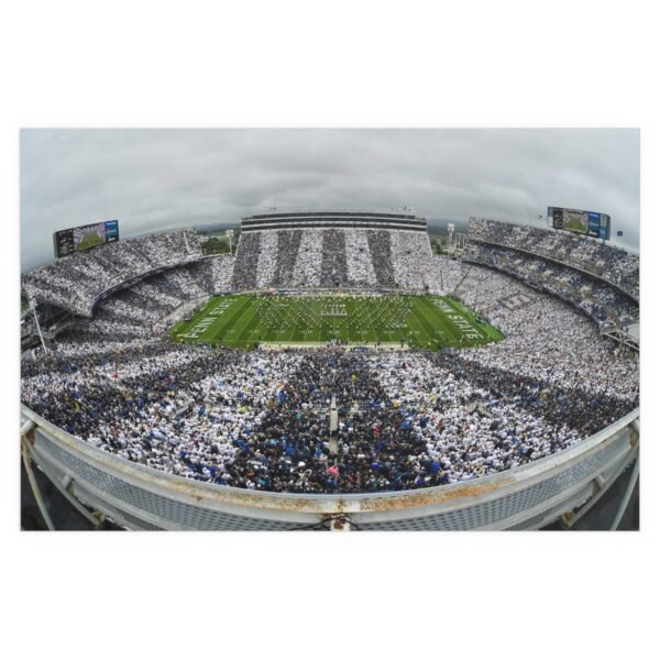 Penn State Nittany Lions Beaver Stadium Indoor and Outdoor Silk Posters - Image 2