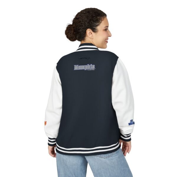 Memphis Tigers Unisex Heavyweight Letterman Jacket - Image 12