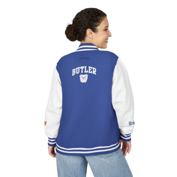 Butler Bulldogs Unisex Heavyweight Letterman Jacket - Image 12