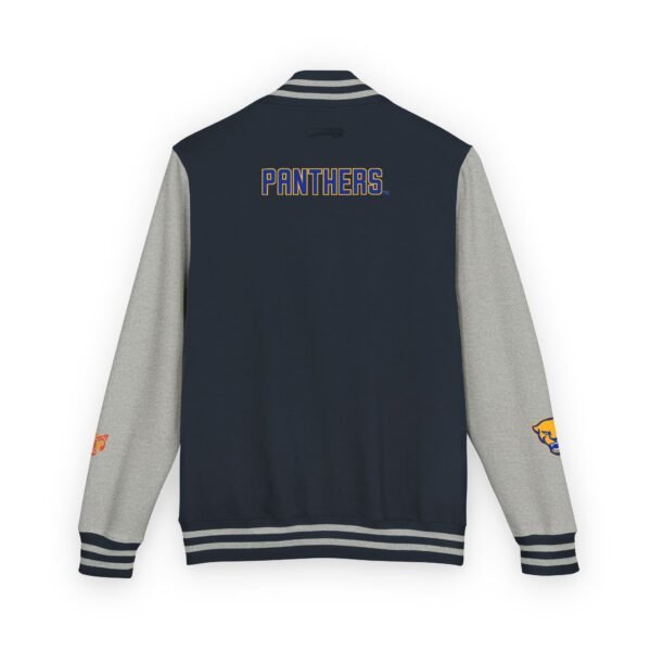 Pittsburgh Panthers Unisex Heavyweight Letterman Jacket - Image 6