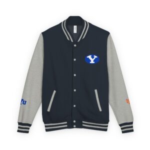 BYU Cougars Unisex Heavyweight Letterman Jacket