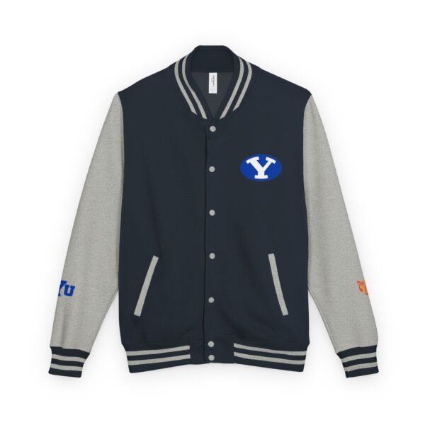 BYU Cougars Unisex Heavyweight Letterman Jacket
