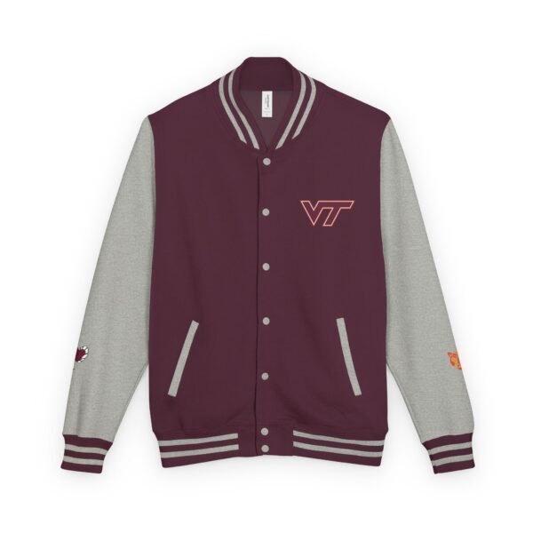 Virginia Tech Hokies Unisex Heavyweight Letterman Jacket