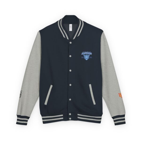 Spelman College Jaguars Unisex Heavyweight Letterman Jacket - Image 5
