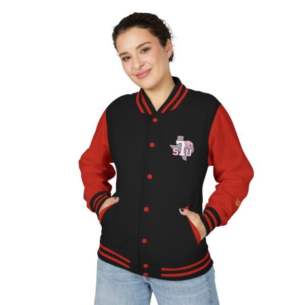 Texas Southern Tigers Unisex Heavyweight Letterman Jacket - Image 3
