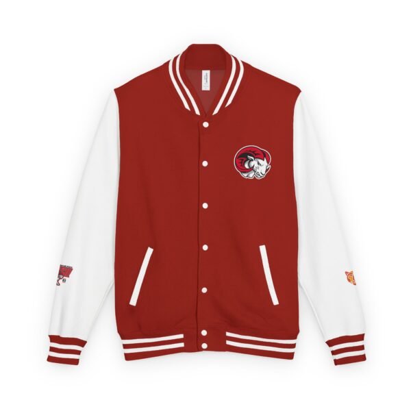 Winston-Salem State Rams Unisex Heavyweight Letterman Jacket