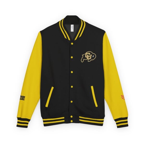 Colorado Buffaloes Unisex Heavyweight Letterman Jacket
