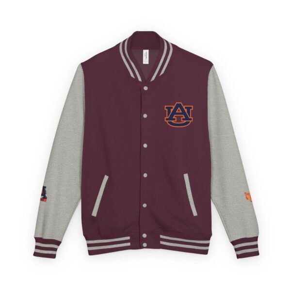 Auburn Tigers Unisex Heavyweight Letterman Jacket - Image 25