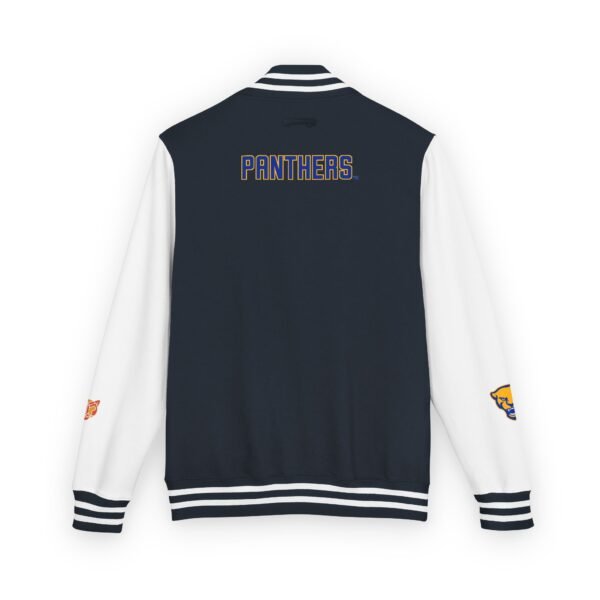 Pittsburgh Panthers Unisex Heavyweight Letterman Jacket - Image 14